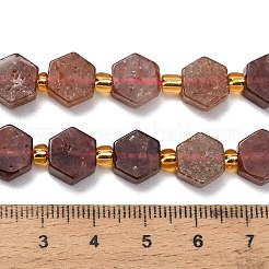 Natural Strawberry Quartz Beads Strands&nbsp;G-F833-B01-01
