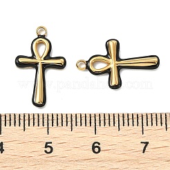 304 Stainless Steel Enamel Pendants&nbsp;STAS-T076-11G-05