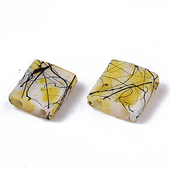 2-Hole Drawbench Glass Seed Beads&nbsp;SEED-S023-43C-02