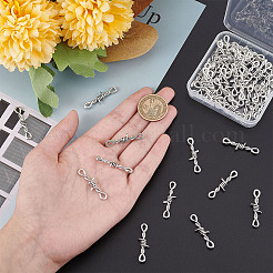 Tibetan Style Alloy Connector Charms&nbsp;FIND-SC0003-49