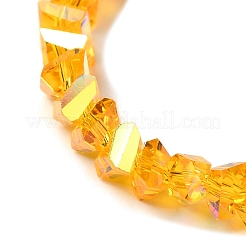 Transparent Glass Beads Strands&nbsp;EGLA-P061-04B-AB09