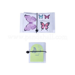 1Pc A6 Transparent PP Plastic Photocard Storage Albums&nbsp;AJEW-GL0004-48