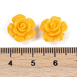 Synthetic Coral Carved Beads&nbsp;CORA-M001-06E