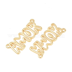 Brass Pendants&nbsp;KK-F931-26B-G