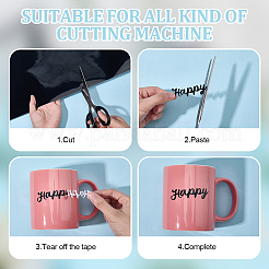 PVC Self-Adhesive Stickers&nbsp;DIY-WH0591-400A