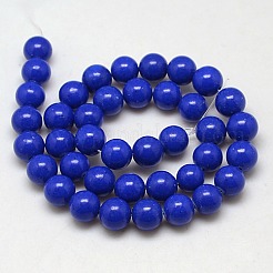 Synthetic Turquoise Beads Strands&nbsp;TURQ-L018-8mm-02
