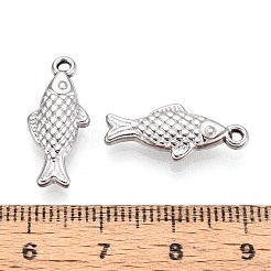 304 Stainless Steel Pendants&nbsp;STAS-T067-57P
