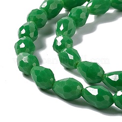Faceted Glass Beads Strands&nbsp;GLAA-E037-01-M