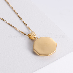 Vintage Punk Yin-yang Stainless Steel Pendant Necklaces for Men Women&nbsp;YC3773