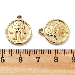 PVD Vacuum Plating 304 Stainless Steel Pendants&nbsp;STAS-R130-30G