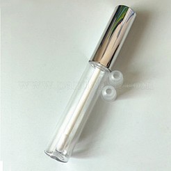5ml PET Plastic DIY Empty Lip Glaze Containers&nbsp;MRMJ-WH0030-01-5ml
