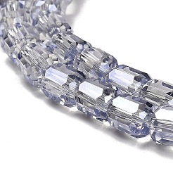 Electroplate Glass Beads&nbsp;X1-EGLA-D030-19M