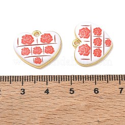 Printed Brass Pendants&nbsp;KK-CBAF9BC-09G-02