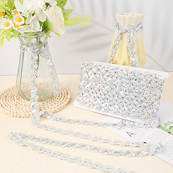 Polyester Paillette Beads&nbsp;OCOR-WH20012-13B