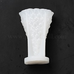 3dクリスマスツリーDIYキャンドルシリコンモールド  クリスマスツリーの香りのキャンドル作りに  ホワイト  6x11cm  内径：9.7x5.2x5のCM&nbsp;CAND-B002-09A