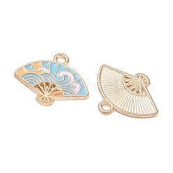 Alloy Enamel Pendants&nbsp;AL-CBAE435-54G