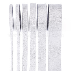 6スタイル6ロールのポリエステルリボン  サテンリボン  ギフト包装用  ゲインボロ  1/4インチ（8mm）  約24.06ヤード（22m）/ロール&nbsp;SRIB-TA0001-27