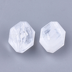Acrylic Beads&nbsp;OACR-S028-044C