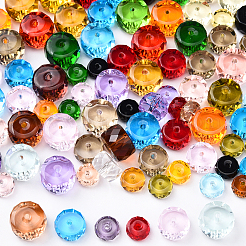 30Pcs Transparent K9 Glass Beads&nbsp;GLAA-YW0004-16A