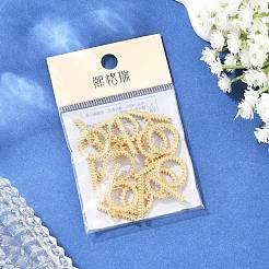 SHEGRACE Brass Toggle Clasps&nbsp;XGR0124G-135G