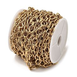 304 Stainless Steel Oval Link Chains&nbsp;CHS-C014-12G