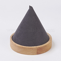 Wood Necklace Displays&nbsp;NDIS-E020-05B