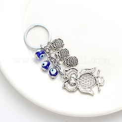 Metal Owl Keychains&nbsp;PW-WG14111-01