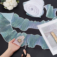 1Pc Polyester Pleated Lace Trim&nbsp;OCOR-GA0002-67A