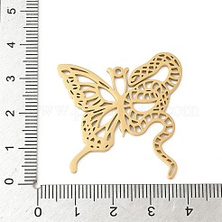 304 Stainless Steel Pendants&nbsp;STAS-F326-15G