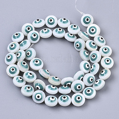 Natural Freshwater Shell Beads&nbsp;SHEL-R046-05-01