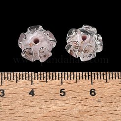 Handmade Gold Foil Lampwork Beads&nbsp;LA-CBABC67-01B