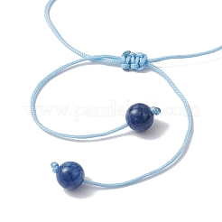 Independence Day Glass Seed Beads Braided Bead Bracelets&nbsp;BJEW-MZ00179-01