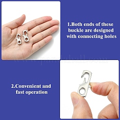 2Pcs 2 Styles 316 Surgical Stainless Steel Lobster Claw Clasps&nbsp;FIND-CJ0011-12