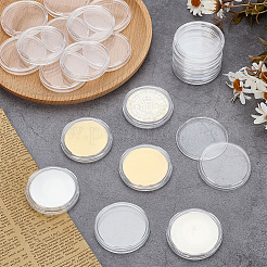 24Pcs Acrylic Commemorative Coins Storage Box&nbsp;CON-FG0001-23