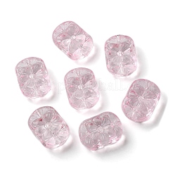 Transparent Glass Beads&nbsp;GLAA-D007-01F