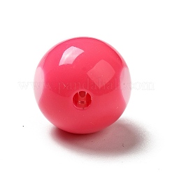 Two Tone Opaque Acrylic Beads&nbsp;SACR-K003-03B