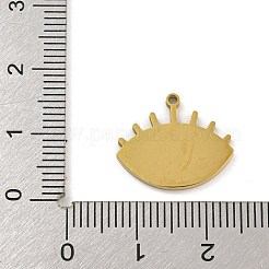 316 Surgical Stainless Steel Enamel Pendants&nbsp;STAS-M073-02G