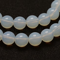Opalite Beads Strands&nbsp;X-G-G687-30-8mm