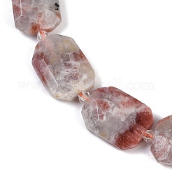 Natural Sunstone Beads Strands&nbsp;G-B125-P14-01