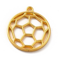 Alloy Open Back Bezel Pendants&nbsp;FIND-B006-02G