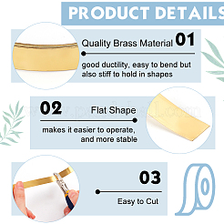 Blank Brass Sheets&nbsp;KK-WH0084-25B