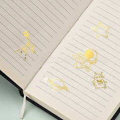 Waterproof Hot Stamping Stickers&nbsp;DIY-CJ0001-55