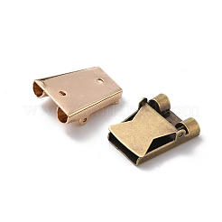 DIY ボロタイエンド検索作成検索キット  3本の合金コードエンドを含む  ボロタイエンドキャップ  6個の鉄のボロタイスライドクラスプ  ミックスカラー  9個/箱&nbsp;FIND-NB0002-07