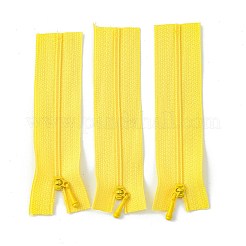 ナイロンガーメントアクセサリー  ファスナー部品セット  ナイロンジッパー＆合金ジッパープラー  ライトカーキ  90~96x27x1mm&nbsp;LS-FIND-WH0056-44L