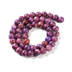 Natural Turquoise Dyed Beads Strands&nbsp;TURQ-U001-02D
