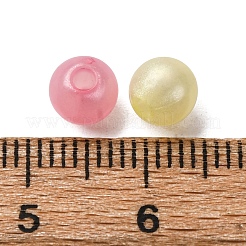Luminous Opaque Acrylic Beads&nbsp;OACR-G052-11B