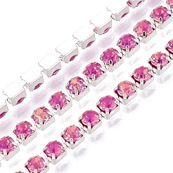 Iron Rhinestone Cup Chains&nbsp;CH-A008-02E