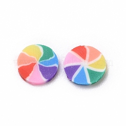 Handmade Polymer Clay Cabochons&nbsp;CLAY-A002-14