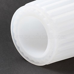 コーン花瓶シリコーン型  UVレジン用  エポキシ樹脂工芸品作り  ホワイト  105x154mm  内径：85mm&nbsp;LS-DIY-I096-14