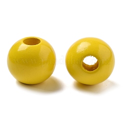Schima Wood Beads&nbsp;WOOD-G023-20B
